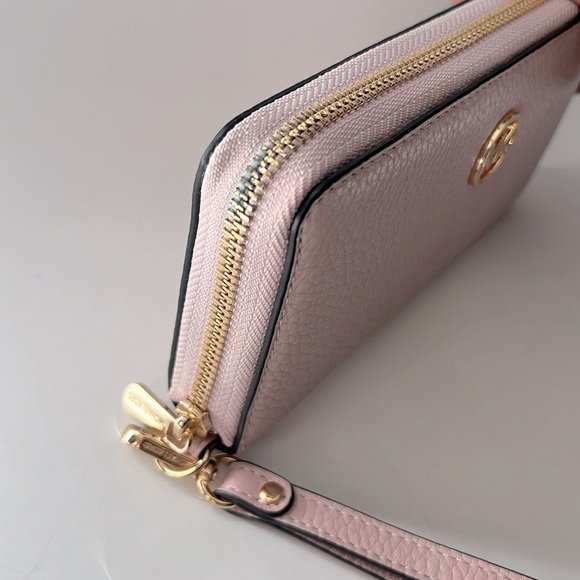 MK Blossom Fulton Phone Wallet w/Zipper compartment, Phone slot; Defective - Picture 6 of 6